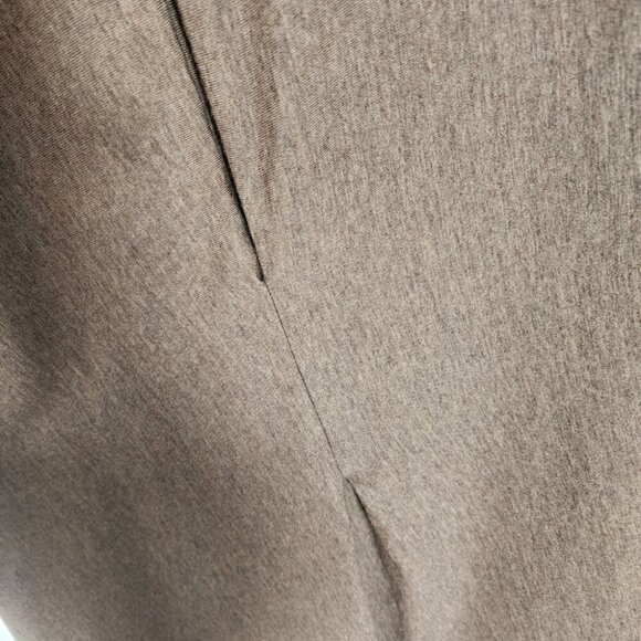 Brunello Cucinelli Brown Wool Mini Dress Minimalist Old Money S - Picture 4 of 14